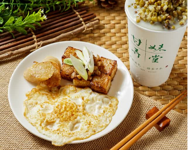 E. 阿婆家早午餐套餐